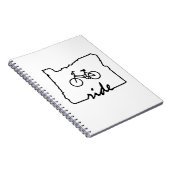 Ride Oregon (fietsen) Notitieboek (Rechterzijde)