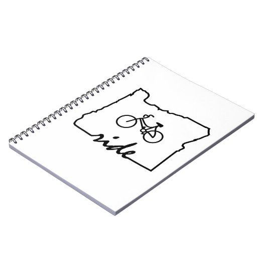 Ride Oregon (fietsen) Notitieboek (Linkerzijde)