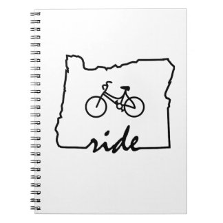 Ride Oregon (fietsen) Notitieboek