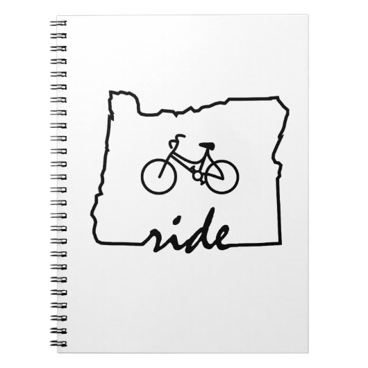 Ride Oregon (fietsen) Notitieboek (Voorkant)