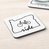 Ride Oregon (fietsen) Onderzetter (Linkerzijde)