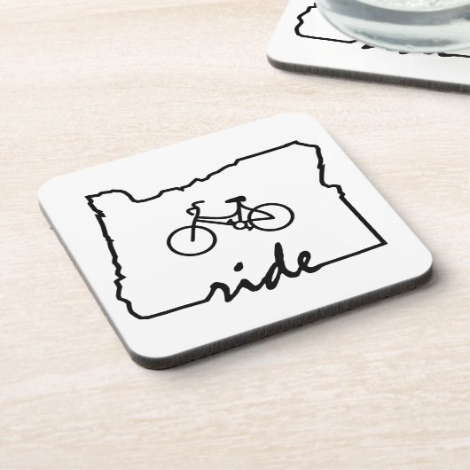 Ride Oregon (fietsen) Onderzetter (Linkerzijde)