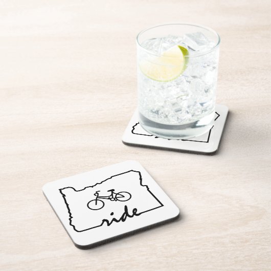 Ride Oregon (fietsen) Onderzetter (Rechterzijde)