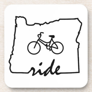 Ride Oregon (fietsen) Onderzetter