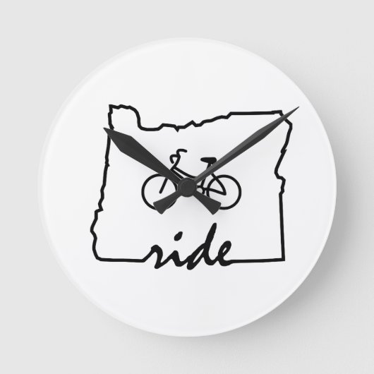 Ride Oregon (fietsen) Ronde Klok (Voorkant)