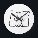 Ride Oregon (fietsen) Ronde Klok<br><div class="desc">Oregon heeft het allemaal voor fietsers,  van touring of mountainbiking tot de fietsvriendelijke stad in Amerika (Portland). Show je liefde voor fietsen in Oregon!</div>