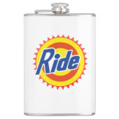 Ride (Parody) Heupfles (Voorkant)