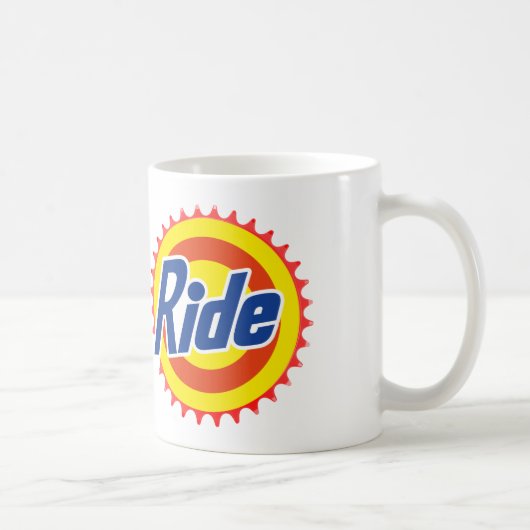 Ride (Parody) Koffiemok (Rechts)