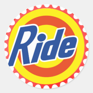 Ride (Parody) Ronde Sticker