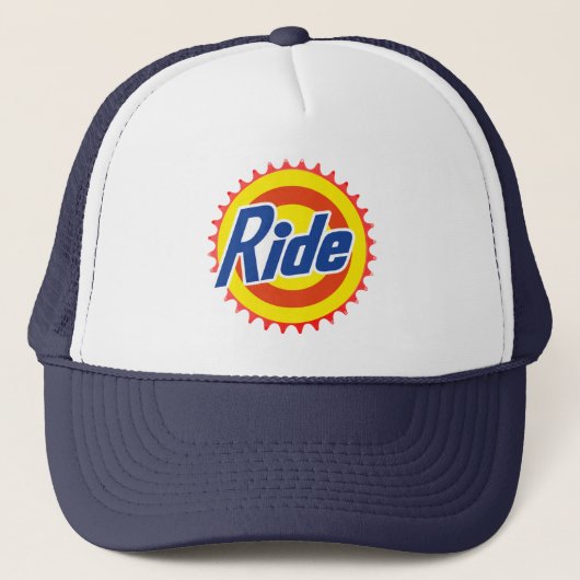 Ride (Parody) Trucker Pet (Voorkant)