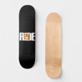 Ride Persoonlijk Skateboard (Voorkant)