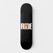 Ride Persoonlijk Skateboard (Voorkant)
