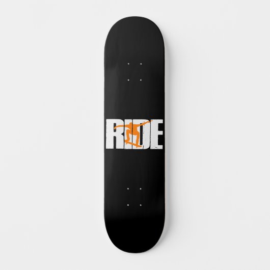 Ride Persoonlijk Skateboard (Voorkant)