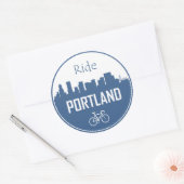 Ride Portland Ronde Sticker (Envelop)