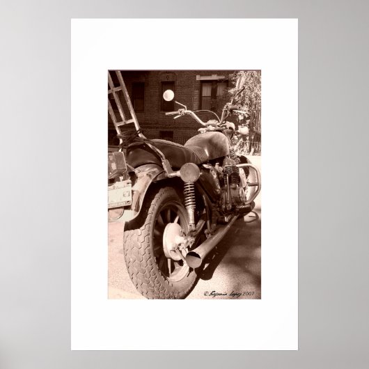 Ride Poster (Voorkant)