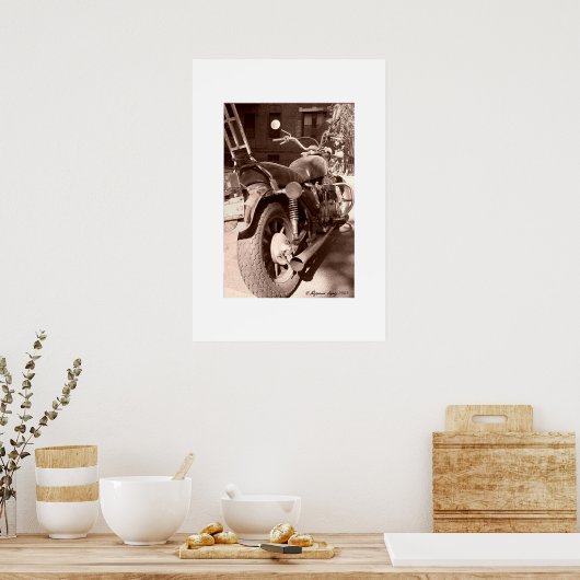 Ride Poster (Keuken)