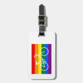 Ride Pride Cycling Bagagelabel (Voorkant verticaal)