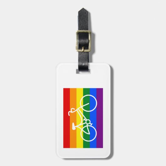 Ride Pride Cycling Bagagelabel (Voorkant verticaal)