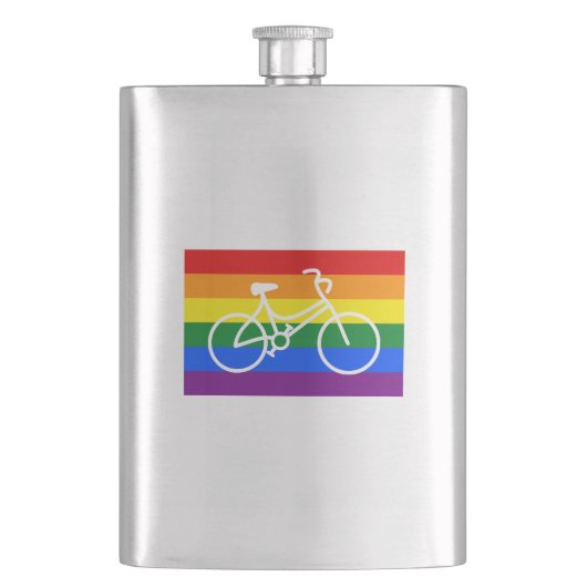 Ride Pride Cycling Flacon (Voorkant)