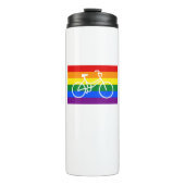 Ride Pride Cycling Thermosbeker (Voorkant)