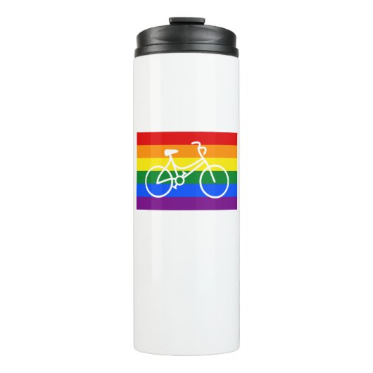 Ride Pride Cycling Thermosbeker (Voorkant)