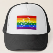 Ride Pride Cycling Trucker Pet (Voorkant)