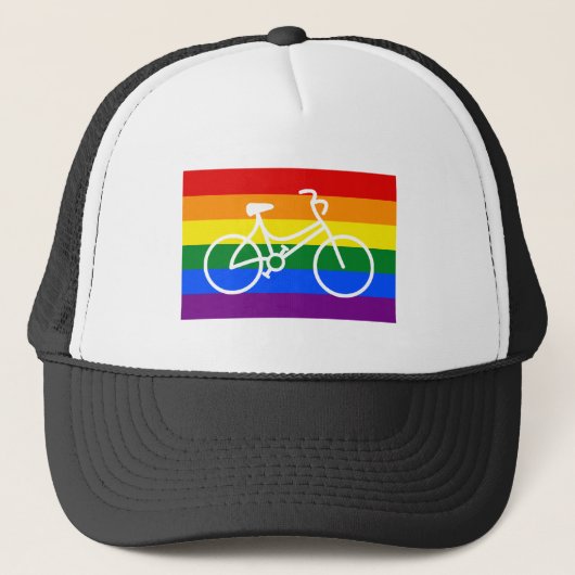 Ride Pride Cycling Trucker Pet (Voorkant)