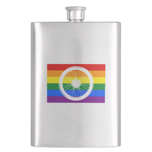 Ride Pride Cycling Wheel Flacon