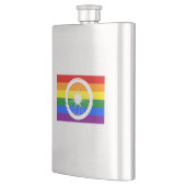 Ride Pride Cycling Wheel Flacon (Links)