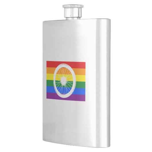 Ride Pride Cycling Wheel Flacon (Links)