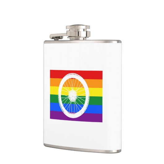 Ride Pride Cycling Wheel Heupfles (Links)