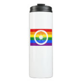 Ride Pride Cycling Wheel Thermosbeker (Voorkant)