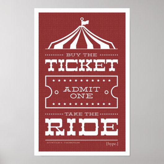 Ride Print (Voorkant)