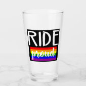 Ride Proud Cycling Glas (Voorkant)