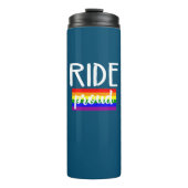 Ride Proud Cycling Thermosbeker (Voorkant)