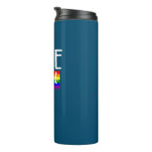 Ride Proud Cycling Thermosbeker (Geroteerd rechts)