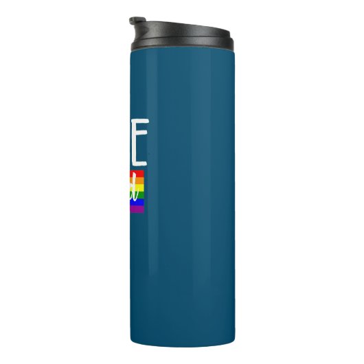 Ride Proud Cycling Thermosbeker (Geroteerd rechts)