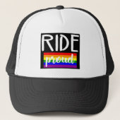 Ride Proud Cycling Trucker Pet (Voorkant)