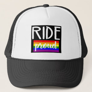 Ride Proud Cycling Trucker Pet