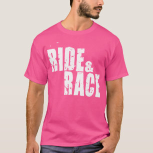 Ride Race Motorcross BMX Jongens Meisjes T-shirt
