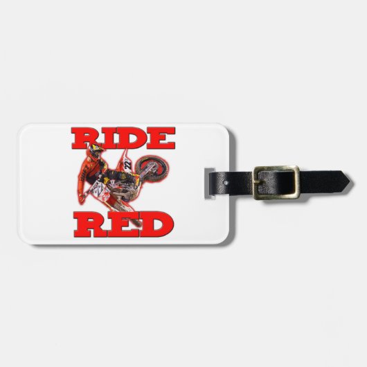 Ride ReD 13 Bagagelabel (Voorkant horizontaal)
