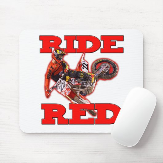 Ride ReD 13 Muismat (Met muis)