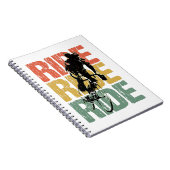 Ride Ride  fietsenrol Notitieboek (Rechterzijde)