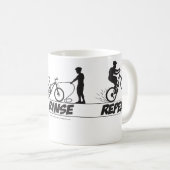 Ride Rinse Herhaal Mok (Voorkant rechts)