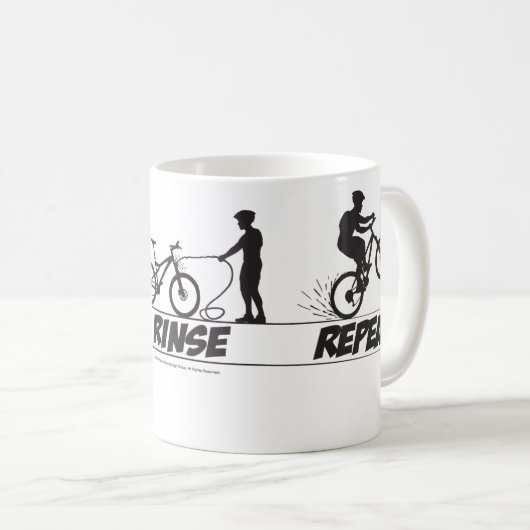 Ride Rinse Herhaal Mok (Voorkant rechts)