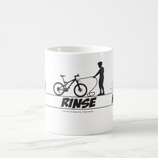 Ride Rinse Herhaal Mok (Center)