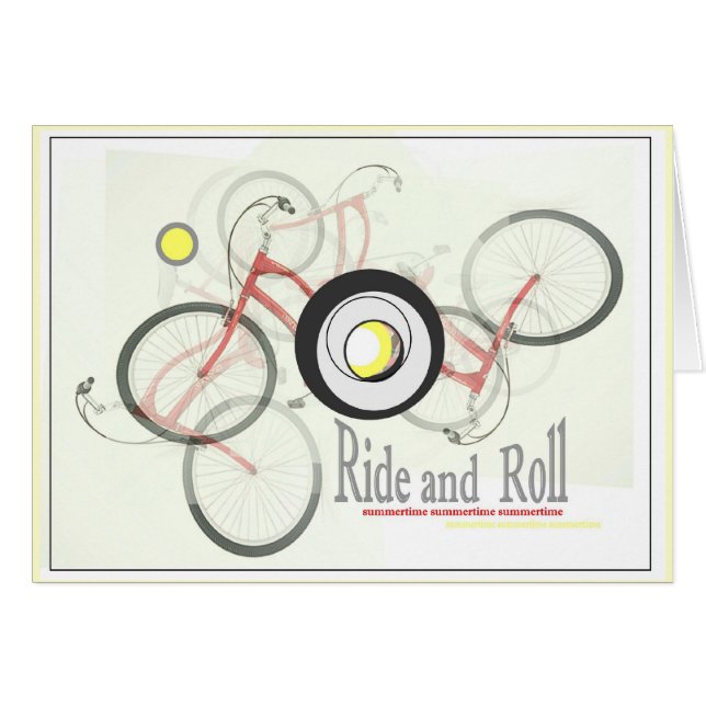 Ride & Roll (Voorkant Horizontaal)