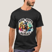 ✨"Ride Rope Repeat" Cowboy Riding Shirt (Voorkant)