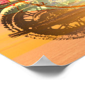 Ride Route 66 Poster (Hoek)