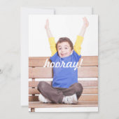 Ride, Run en plezier verjaardagsfeestje uitnodigin Kaart (Achterkant)